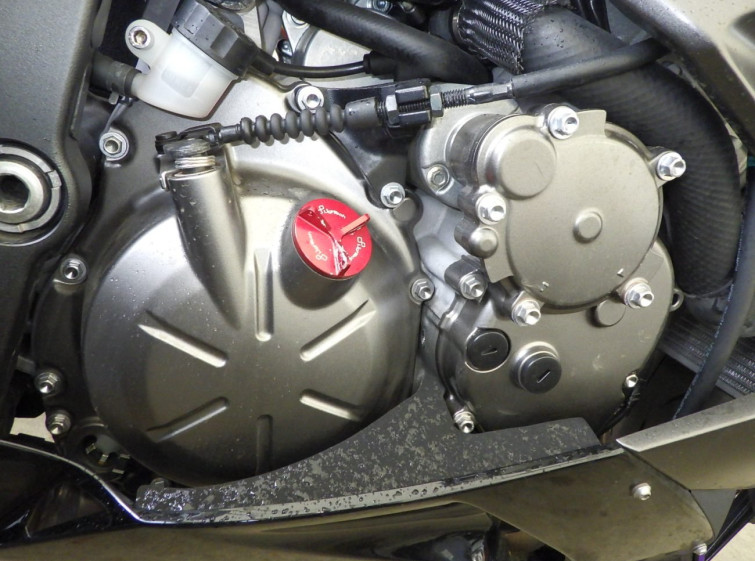 Мотоцикл Kawasaki ZX-6RA з пробігом 21017 km
