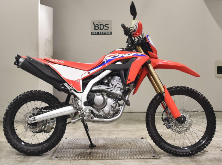 Мотоцикл Honda CRF250L с пробегом 3168 km