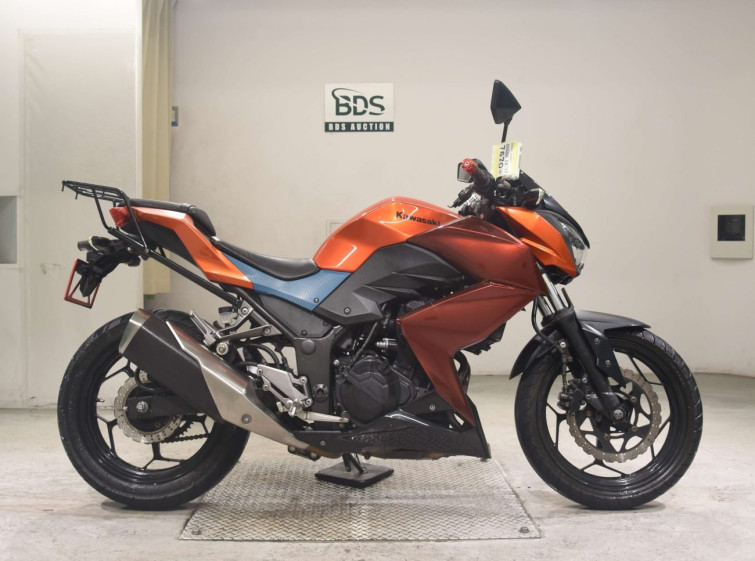 Мотоцикл Kawasaki Z250 с пробегом 20494 km