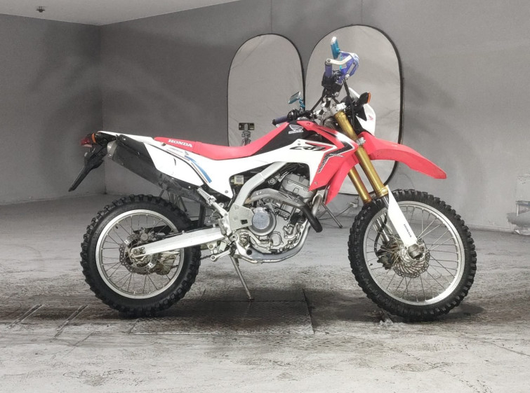 Мотоцикл Honda CRF250L с пробегом 22655 km