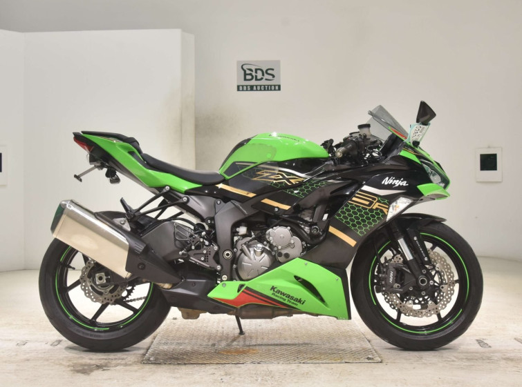 Мотоцикл Kawasaki ZX-6R з пробігом 19771 km