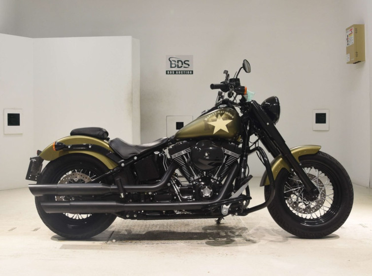 Мотоцикл HD SLIM S FLSS1800 з пробігом 11007 km