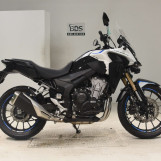Мотоцикл Honda 400X с пробегом 2996 km