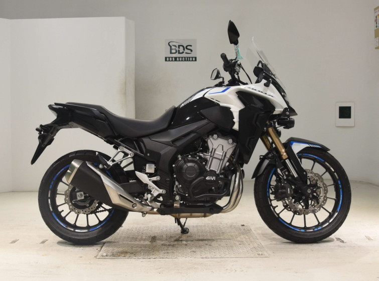Мотоцикл Honda 400X с пробегом 2996 km