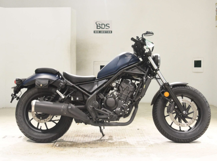 Мотоцикл Honda REBEL CMX250 з пробігом 2270 km