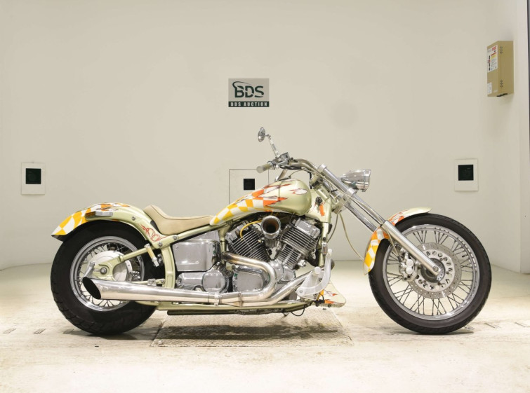 Мотоцикл Yamaha DRAGSTAR XVS400 з пробігом 6569 km