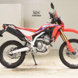 Мотоцикл Honda CRF250L с пробегом 1456 km