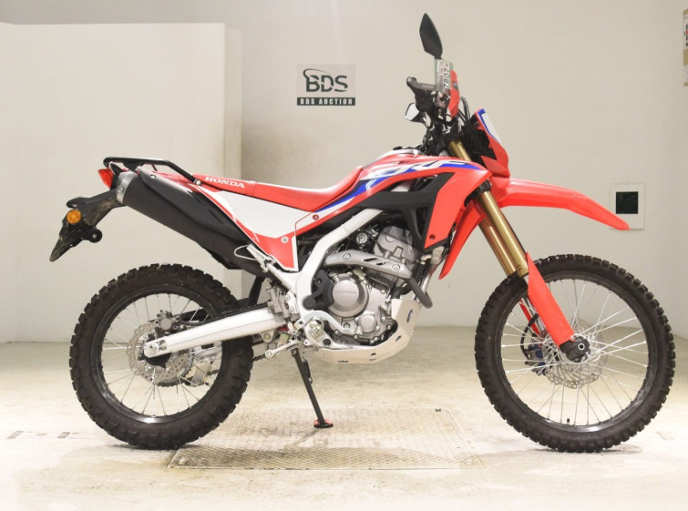 Мотоцикл Honda CRF250L с пробегом 1456 km