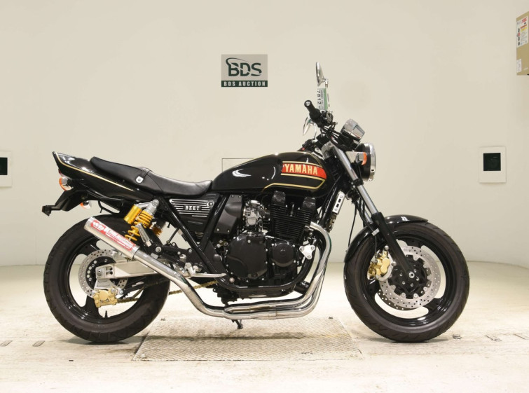 Мотоцикл Yamaha XJR400 с пробегом 1468 km