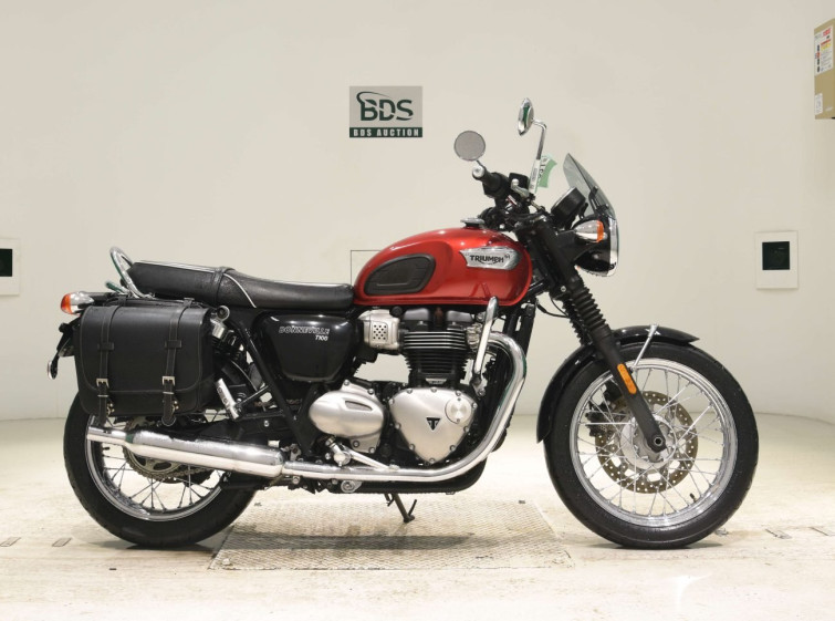 Мотоцикл Triumph BONNEVILLE T100 с пробегом 9977 km