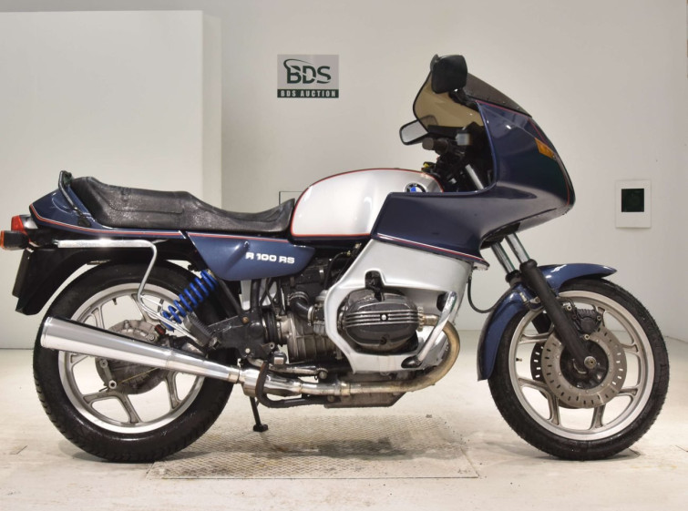 Мотоцикл BMW R100RS с пробегом 73203 km
