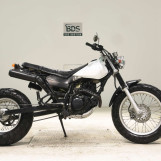 Мотоцикл Yamaha TW200E с пробегом 189 km