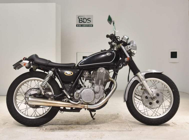 Мотоцикл Yamaha SR400 з пробігом 26574 km