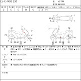 Мотоцикл Hyosung MS3 250 с пробегом 4344 km с пробегом 4344 km