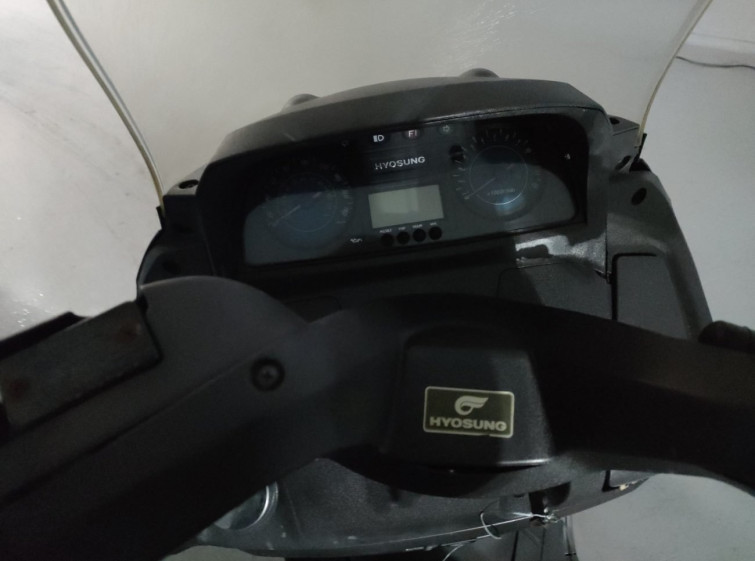 Мотоцикл Hyosung MS3 250 с пробегом 4344 km с пробегом 4344 km