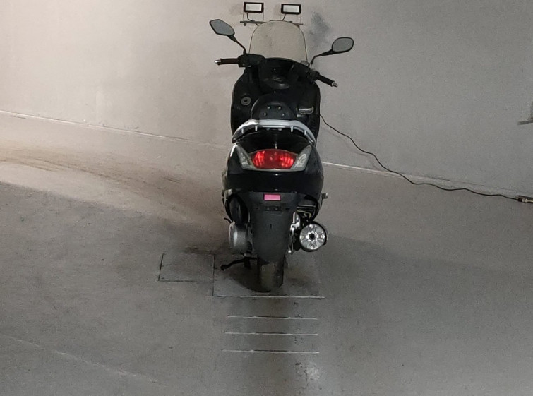 Мотоцикл Hyosung MS3 250 с пробегом 4344 km с пробегом 4344 km