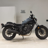 Мотоцикл Honda REBEL CMX250 с пробегом 33207 km