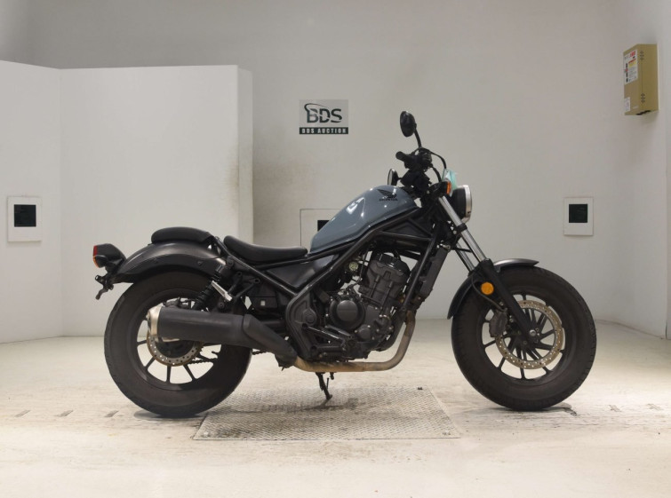Мотоцикл Honda REBEL CMX250 с пробегом 33207 km