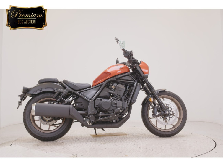 Мотоцикл Honda REBEL CMX1100 з пробігом 47 km