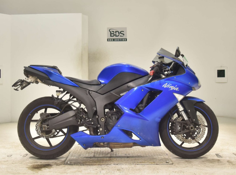 Мотоцикл Kawasaki ZX-6R з пробігом 29805 km