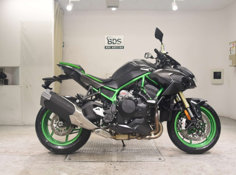 Мотоцикл Kawasaki Z H2 SE с пробегом 537 km
