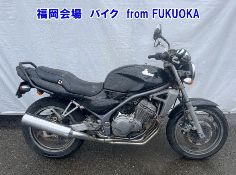 Мотоцикл Kawasaki BALIUS ZR250 с пробегом 10983 km