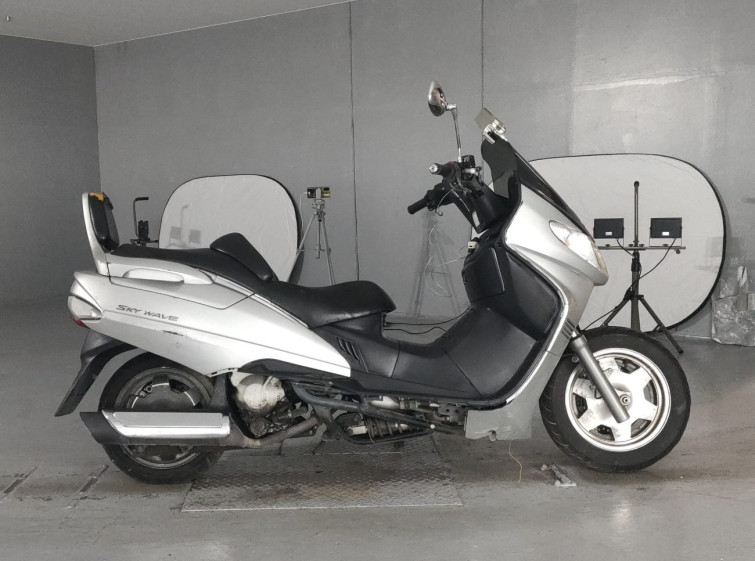 Мотоцикл Suzuki SKYWAVE 250 с пробегом 59180 km с пробегом 59180 km