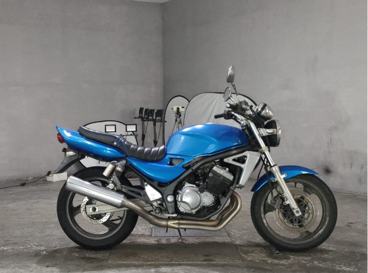 Мотоцикл Kawasaki CB1300SF BOLDOR з пробігом 72193 km