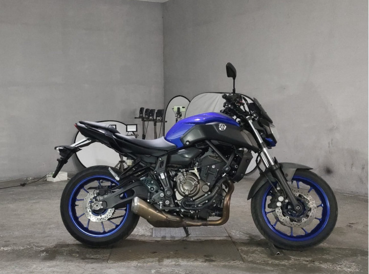 Мотоцикл Yamaha MT-07 з пробігом 30697 km