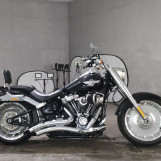 Мотоцикл HD FATBOY FLFBS1868 с пробегом 9109 km