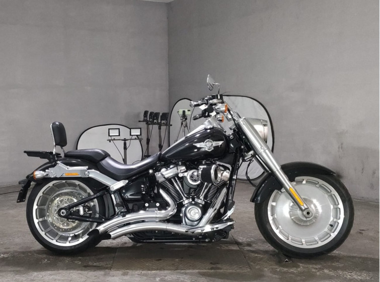 Мотоцикл HD FATBOY FLFBS1868 с пробегом 9109 km