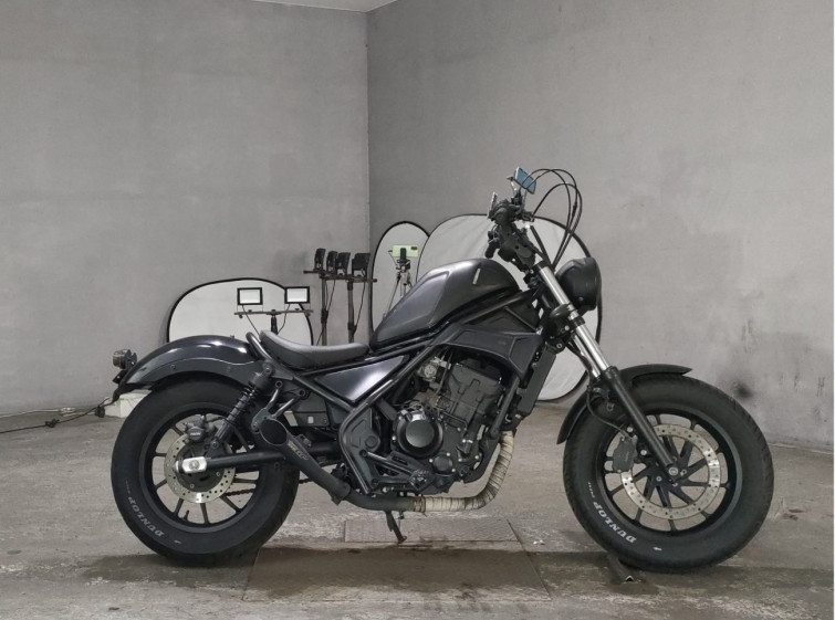 Мотоцикл Honda REBEL CMX250 с пробегом 6908 km