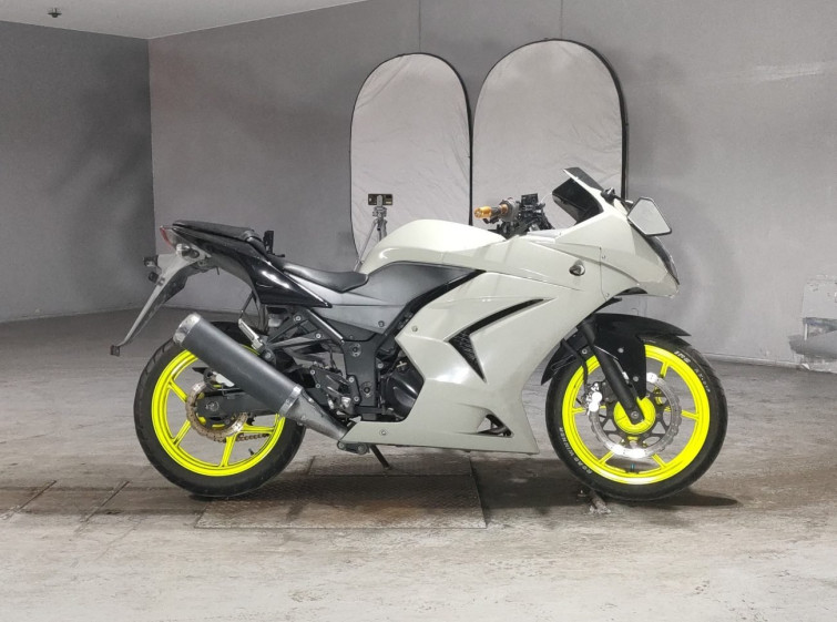 Мотоцикл Kawasaki NINJA250R з пробігом 51712 km