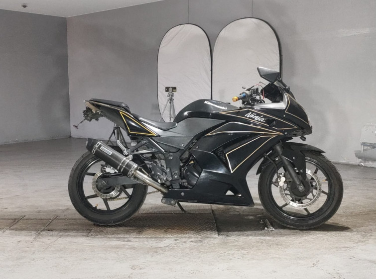 Мотоцикл Kawasaki NINJA250R з пробігом 50333 km