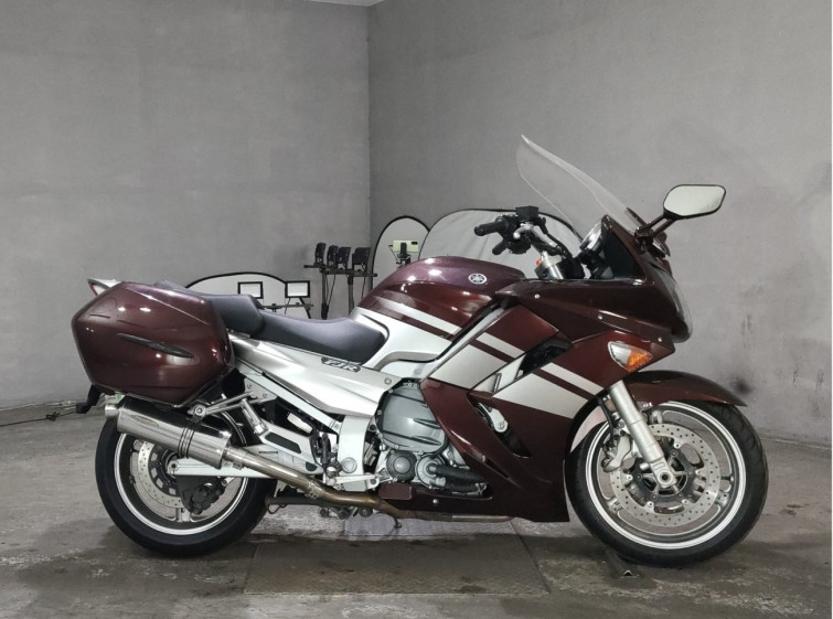 Мотоцикл Yamaha FJR1300AS з пробігом 43527 km