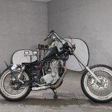 Мотоцикл Yamaha SR400