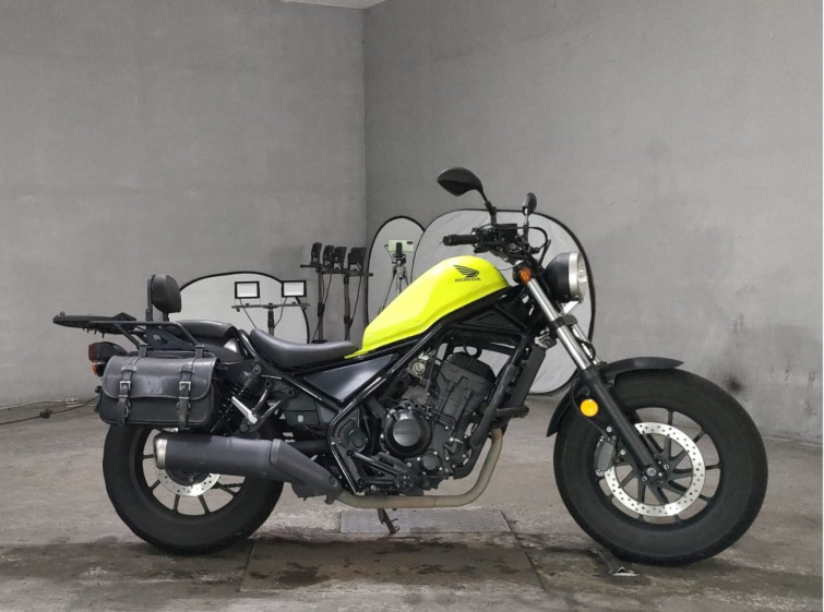 Мотоцикл Honda REBEL CMX250 с пробегом 22752 km