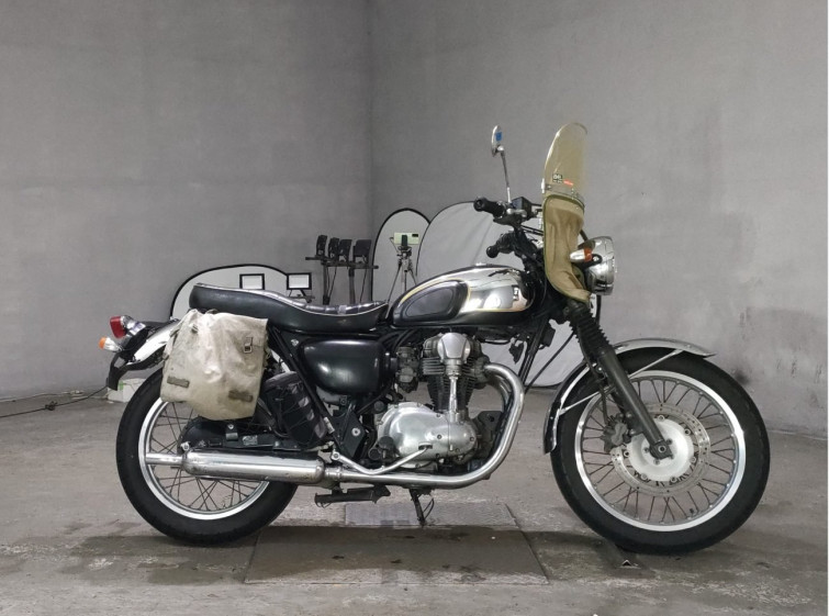 Мотоцикл Kawasaki W400 с пробегом 131632 km