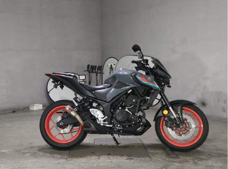 Мотоцикл Yamaha MT-25 с пробегом 649 km