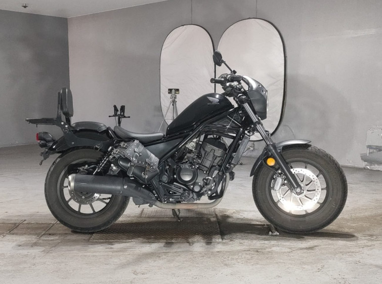 Мотоцикл Honda REBEL CMX250 с пробегом 25362 km