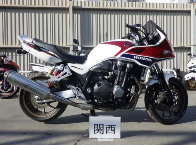 Мотоцикл Honda CB1300SF BOLDOR з пробігом 19510 km