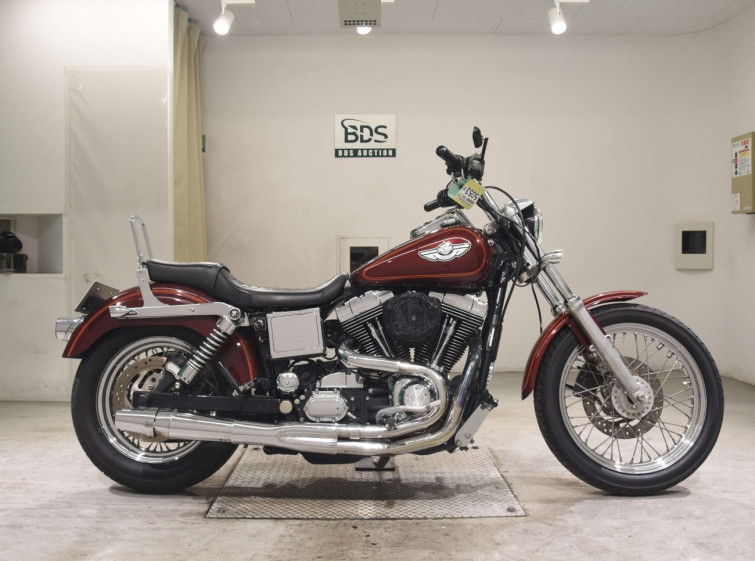 Мотоцикл HD LOW RIDER FXDL1580 с пробегом 33879 km