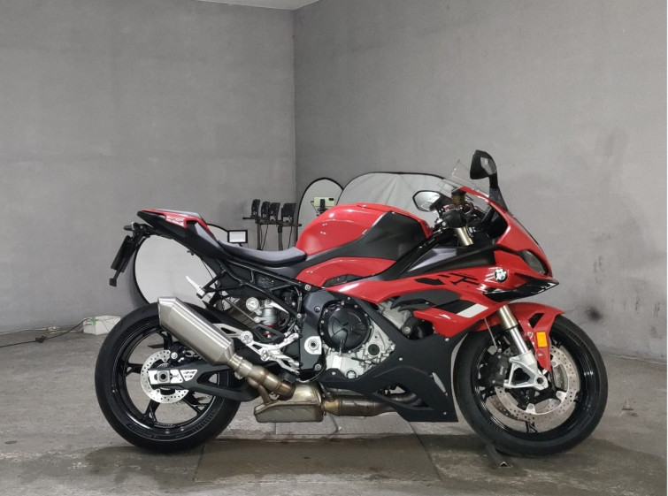 Мотоцикл BMW S1000RR с пробегом 766 km