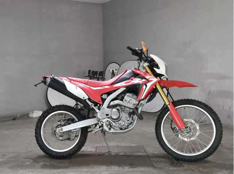 Мотоцикл Honda CRF250L с пробегом 5715 km