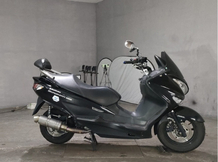 Мотоцикл Suzuki BURGMAN200 с пробегом 15925 km