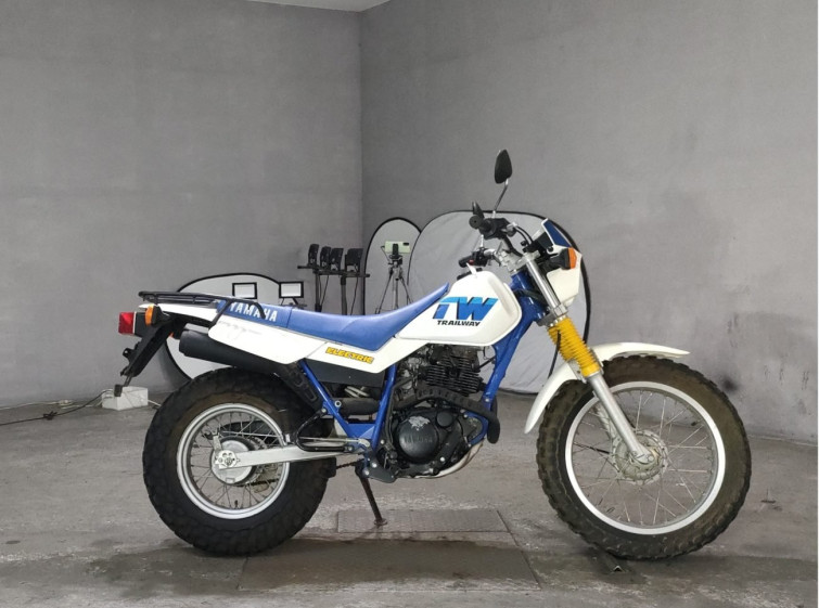 Мотоцикл Yamaha TW200 з пробігом 2871 km