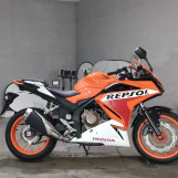 Мотоцикл Honda CBR400R с пробегом 9140 km