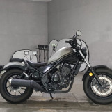 Мотоцикл Honda REBEL CMX250 с пробегом 1862 km
