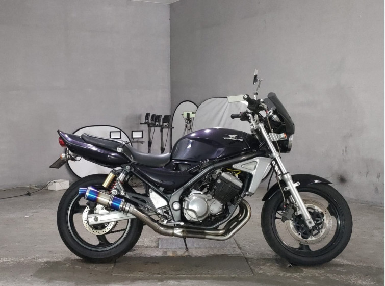 Мотоцикл Suzuki GSX250FX з пробігом 72734 km
