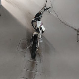 Мотоцикл Honda TLM220R с пробегом 1096 km с пробегом 1096 km